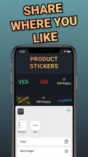 product stickers iphone screenshot 2