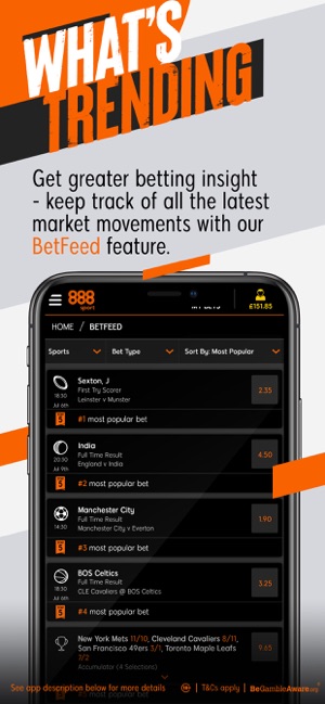 Most Popular Sports Betting App