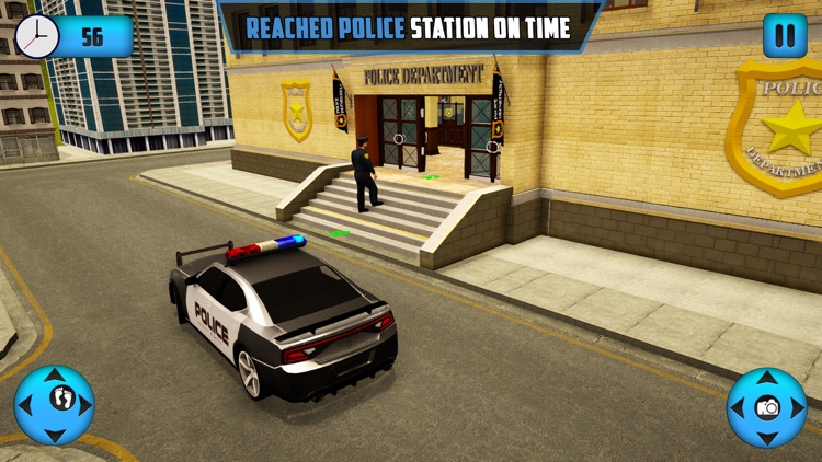 Virtual American Police Family