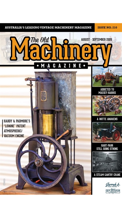 The Old Machinery Magazine