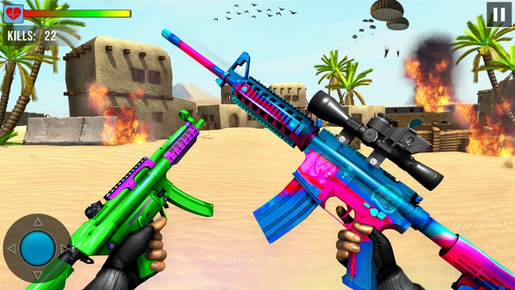 FPS Shooting Gun Strike Game