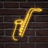 Beruhigende Jazz-Musik-Bar