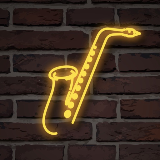 Beruhigende Jazz-Musik-Bar
