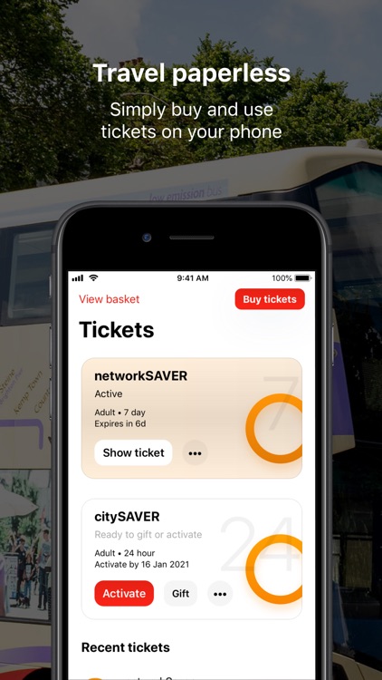 Brighton & Hove: Buses App