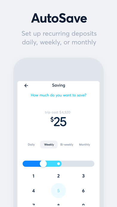 Travl — Travel Saving Goals screenshot 4