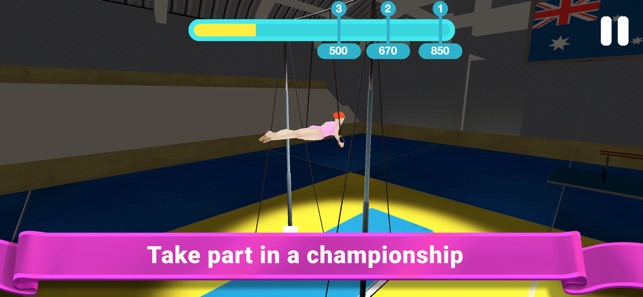 Athletic Gymnast - Sporty Art(圖2)-速報App