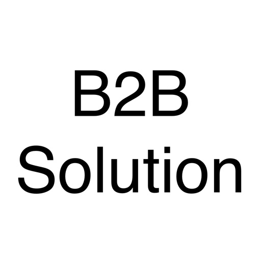 B2B Solution