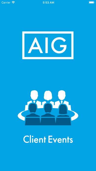 How to cancel & delete AIG Meetings & Events from iphone & ipad 1