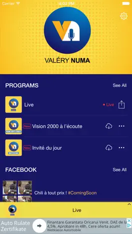 Game screenshot Valéry Numa Show mod apk