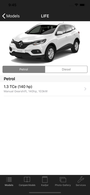 Specs for Renault Kadjar 2018(圖2)-速報App