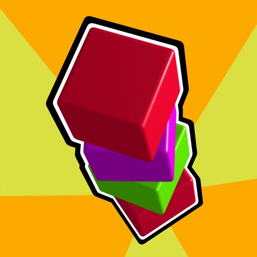 Cube Stack 3D icon