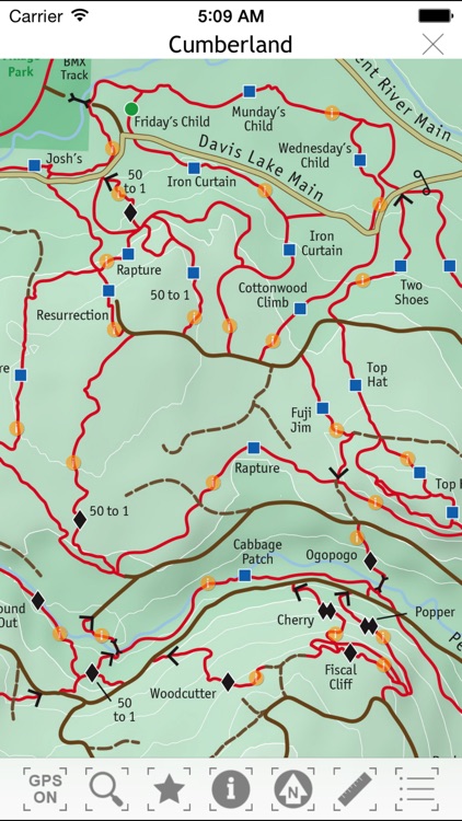 TrailMapps: Cumberland