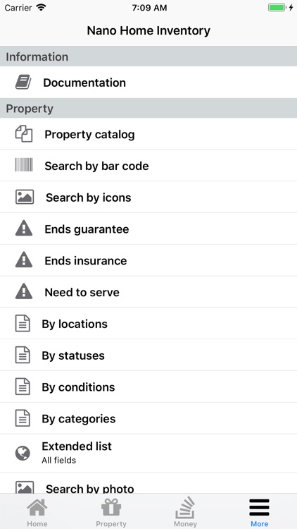 Nano Home Inventory screenshot-6