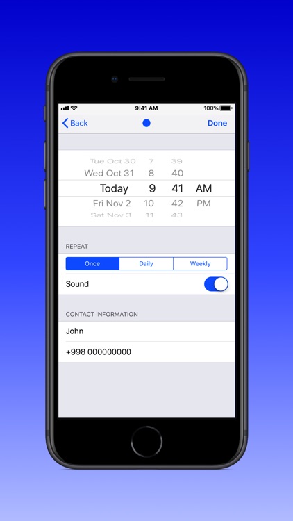 Daily call planner - Callist screenshot-5