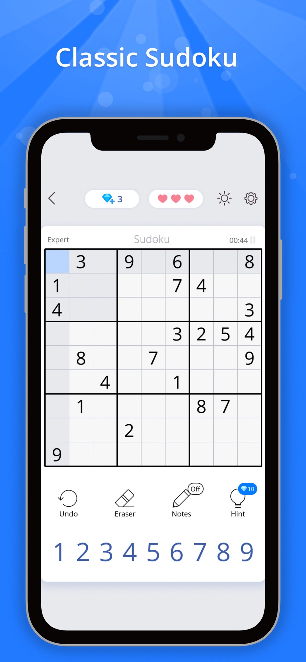 Sudoku Master – Brain Game Cheat Codes