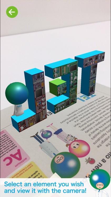 AR Periodic Table of Elements screenshot-4