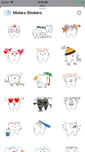 Molars Stickers(圖1)-速報App