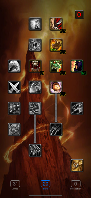 Classic WoW Talent Calculator(圖5)-速報App