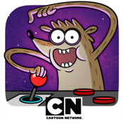 Just a Regular Arcade – A Sweet Suite of Regular Show Games With Mordecai and Rigby icon