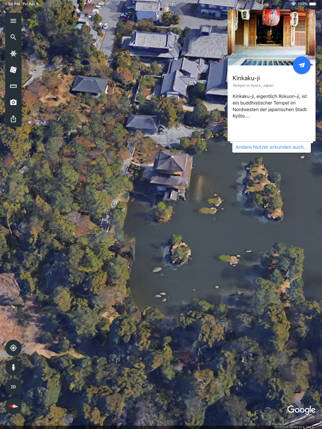 ‎Google Earth Screenshot