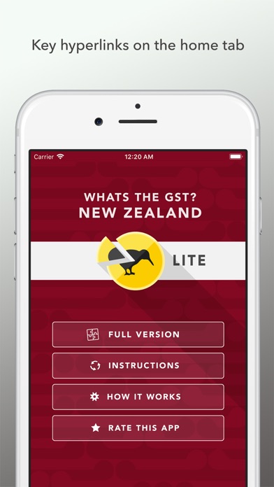 How to cancel & delete Whats the GST? NZ LITE from iphone & ipad 4