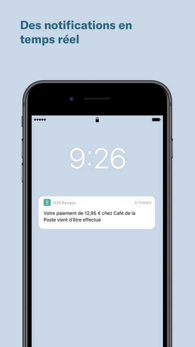 N26 – La Banque Mobile N26 – La Banque Mobile