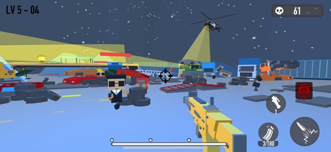 Block Shooting Hero - Gun Game(圖1)-速報App