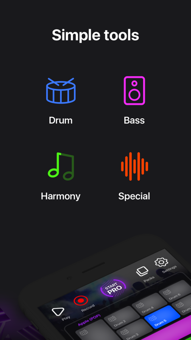 MuzArt Beats - Music Mix Maker screenshot 3