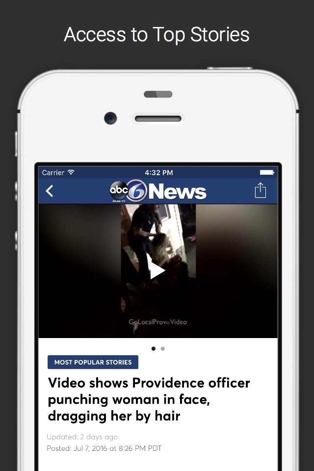 ABC6 Providence News screenshot 2