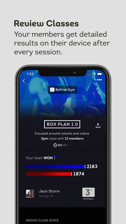 CornerGym screenshot-3