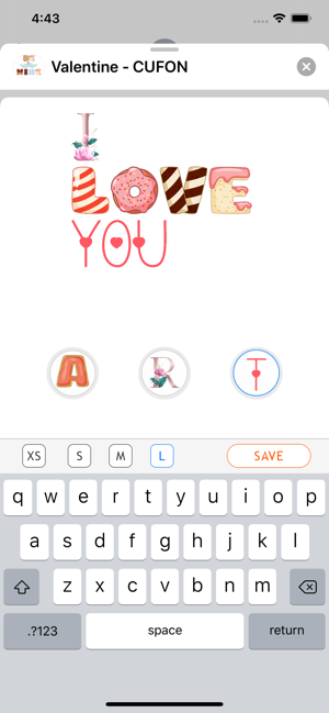 Valentine's Day - Custom Font(圖2)-速報App