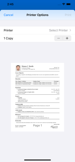 Resume Builder Plus(圖5)-速報App