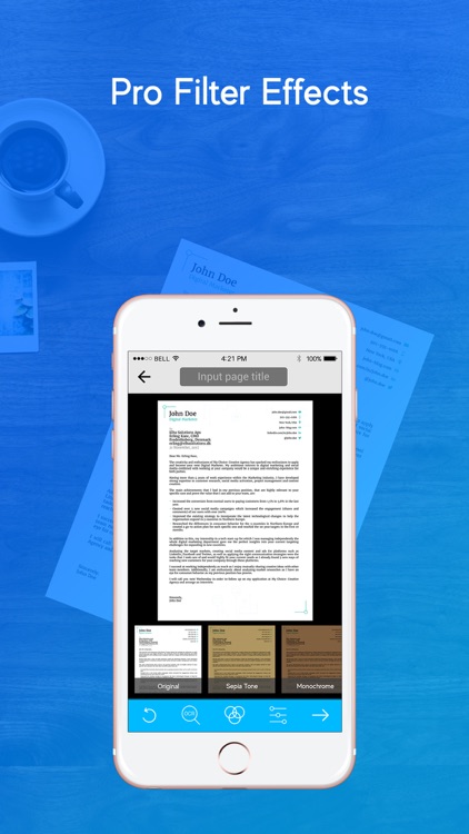 iDocScanner - PDF scanner, OCR