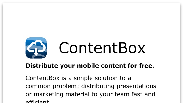 ContentBox