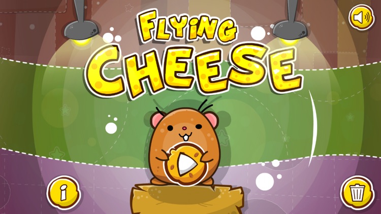 Flying Cheese: Puzzle game by Christy King