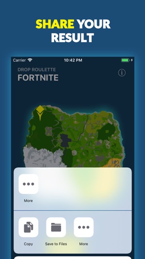 iphone screenshots - roulette fortnite
