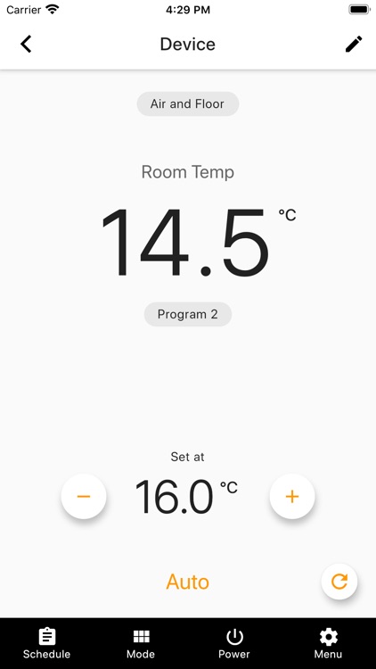 Hi Thermostat