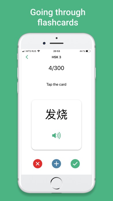 HSK BCT YCT Chinese Test Words screenshot 3