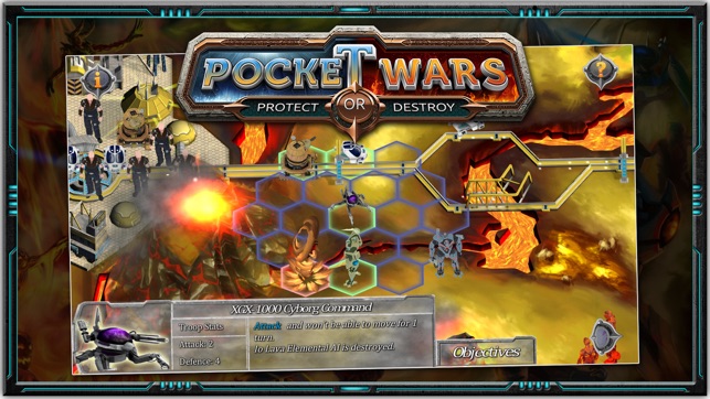 Pocket Wars Protect or Destroy(圖5)-速報App