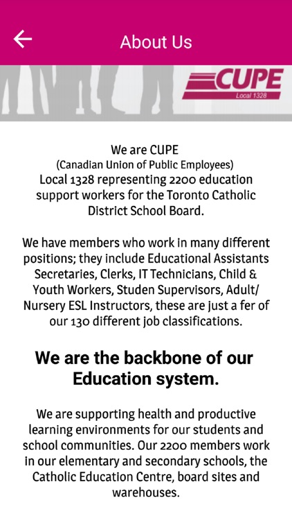 CUPE 1328 screenshot-9