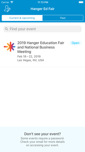 Hanger Education Fair