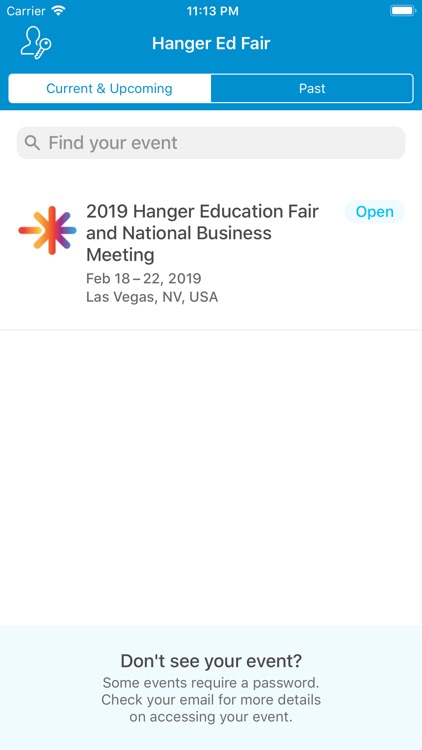 Hanger Education Fair