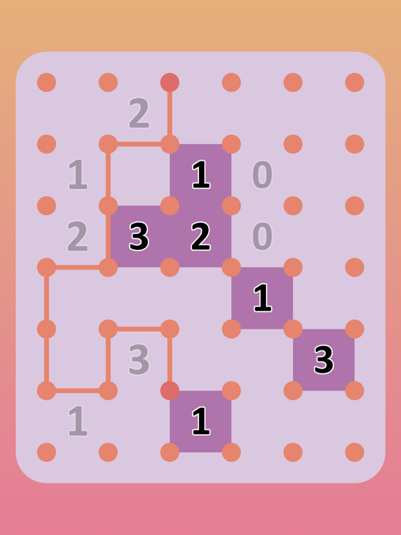 Line Loops - Logic Puzzles screenshot 3
