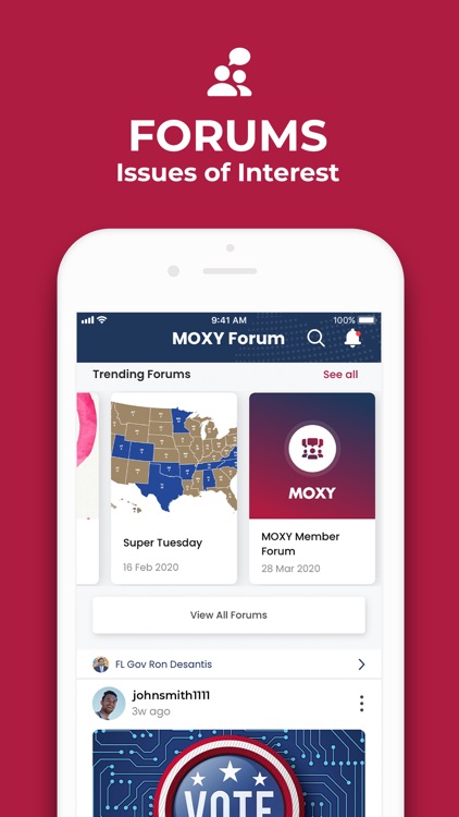 MOXY Democracy Reimagined