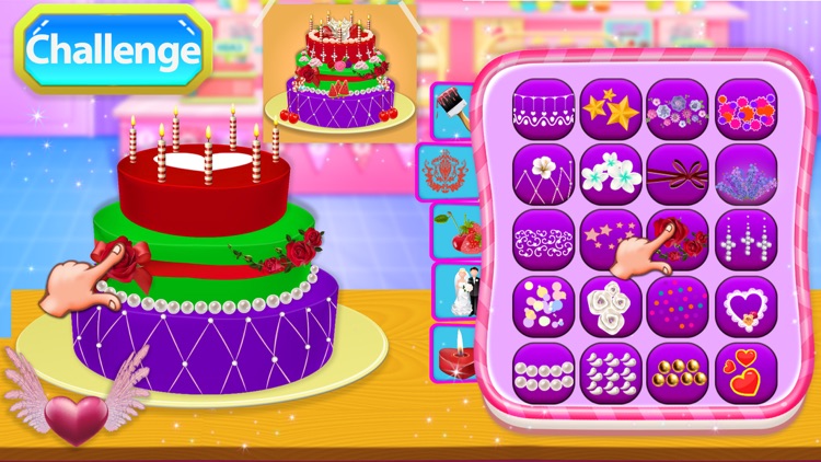 Cooking Red Velvet Cake screenshot-5