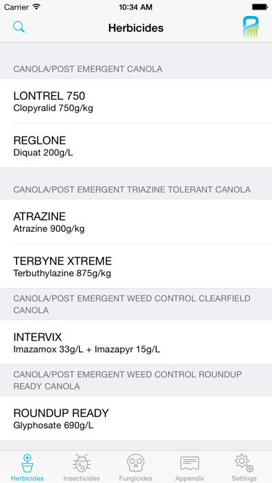 How to cancel & delete Herbicide Guide from iphone & ipad 2