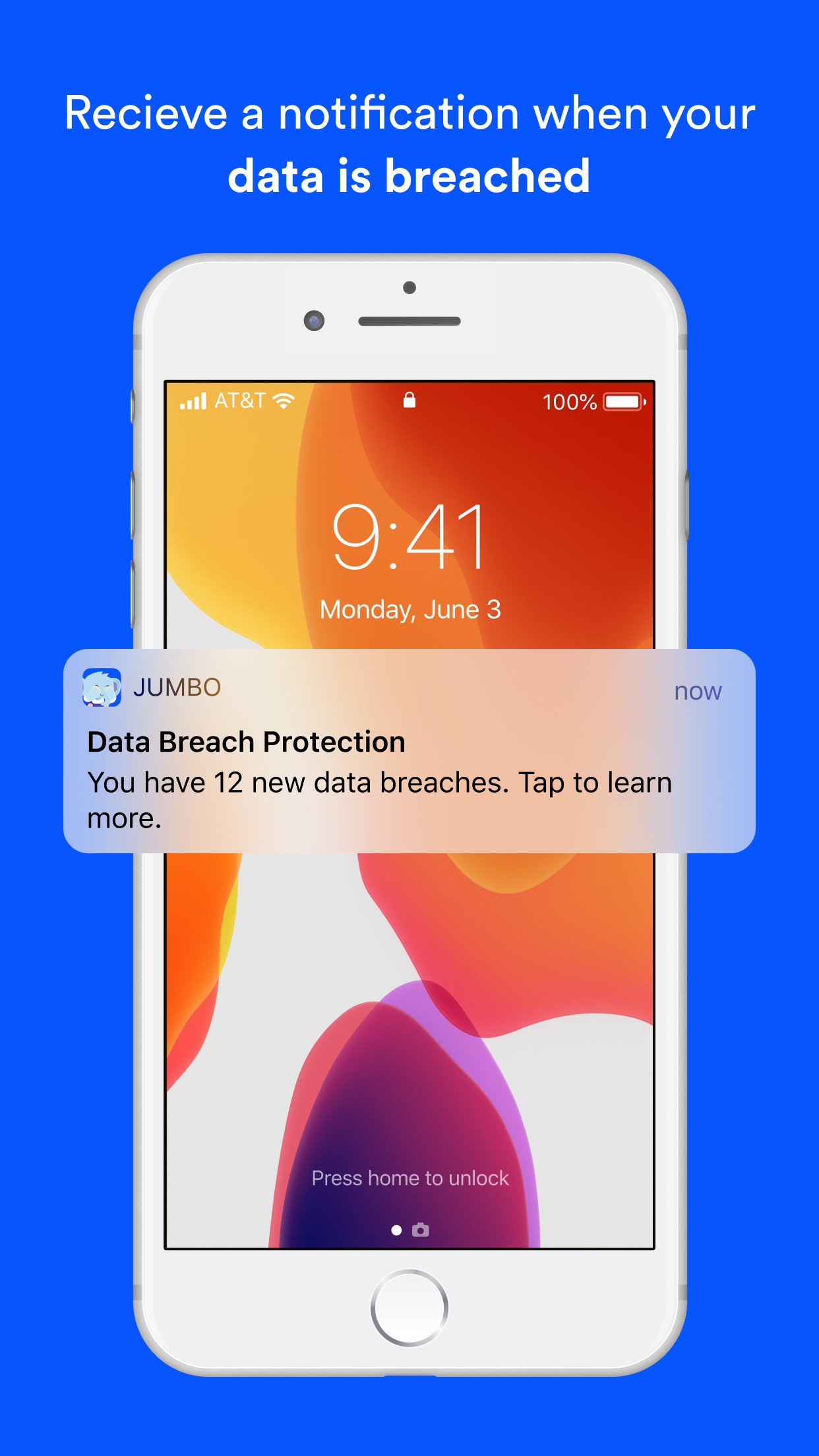 Screenshot do app Jumbo: Privacy + Security