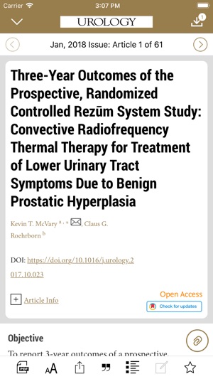 Urology, the Gold Journal(圖5)-速報App