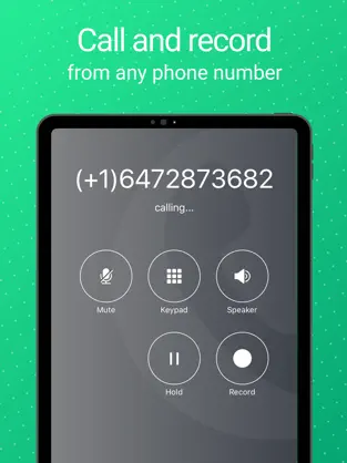 Captura de Pantalla 3 WeTalk – Internet Calls iphone