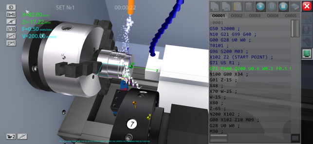 CNC Lathe Simulator Lite(圖2)-速報App